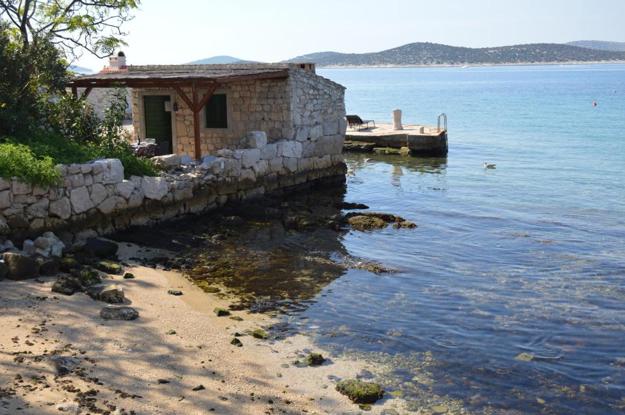 studio apartman Kata Prvic Sepurine Esterno foto
