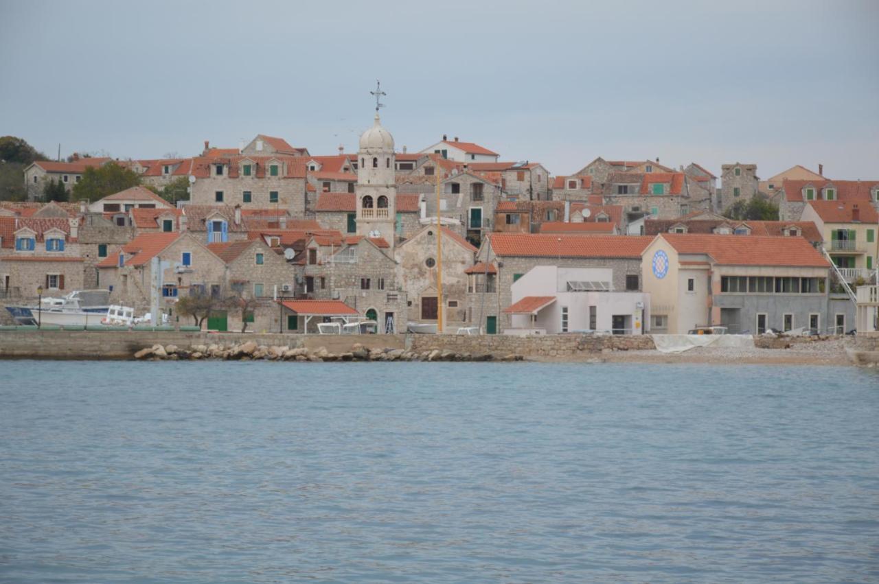 studio apartman Kata Prvic Sepurine Esterno foto