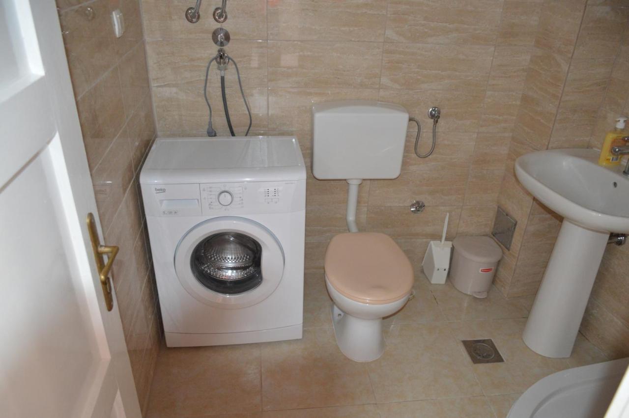 studio apartman Kata Prvic Sepurine Esterno foto