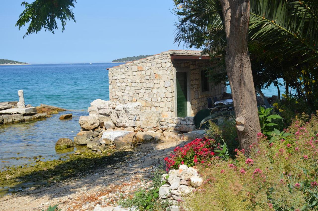 studio apartman Kata Prvic Sepurine Esterno foto